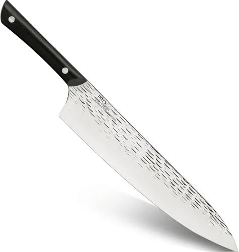 Vista 13 de Cuchillo de filete flexible Kai PRO de 6 pulgadas, cuchillo de filete afilado a mano, hoja de acero inoxidable alemán DIN1.4116, mango POM de espiga