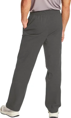 Vista 2 de Hanes Essentials Sweatpants, Mens Cotton Jersey Pants with Pockets, 33
