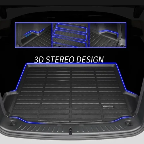 Vista 3 de KELCSEECS Floor Mats for Nissan Leaf 2026 S Plus/SV Plus/Platinum Plus
