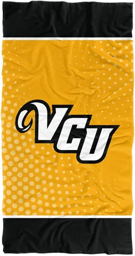 Vista 142 de LOGOVISION Manta Abilene Christian University, 30x60 Logo Dots CottonFront/PolyBackBeachTowel