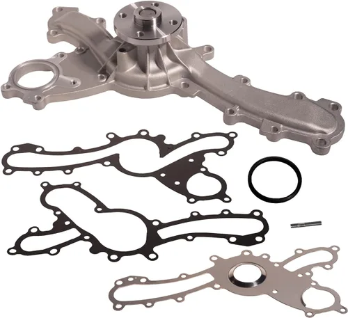 Vista 8 de TUCAREST AW4126 Kit de Bomba de Agua con Junta (Para 2.0L/2.3L/2.5L L4) Compatible con Ford Escape Explorer Focus Taurus Ranger, Lincoln MKT MKZ