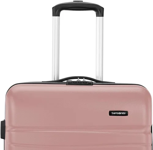 Vista 5 de Samsonite Evolve Se Hardside Equipaje expandible con ruedas giratorias dobles, Oro Rosa, Evolve Se Hardside - Equipaje expandible con ruedas