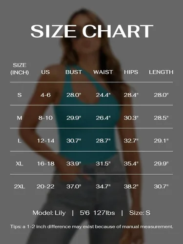 Vista 6 de REORIA Butsmooth® - Tops de Body Tank sin mangas con escote pronunciado sexy de un hombro con espalda descubierta en V para salir, de moda