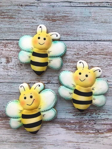 Vista 8 de LILIAO Animal Bee - Cortador de galletas de acero inoxidable