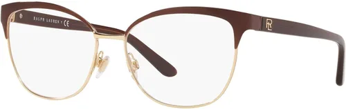 Vista 2 de Ralph Lauren Marcos de lentes recetados de metal para mujer Rl5099