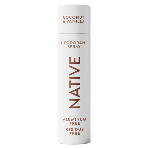 Vista 11 de Native Desodorante y spray corporal, almizcle cítrico y de hierbas, protección contra olores de 72 horas para axilas y cuerpo, sin aluminio, secado