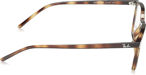 Vista 3 de Ray-Ban RX7185 - Marcos cuadrados para anteojos recetados