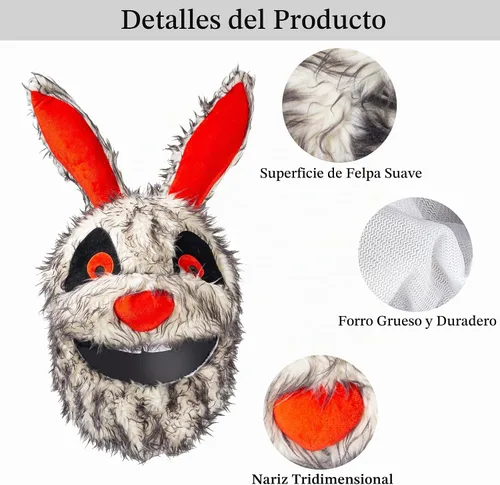 Vista 7 de Motorcycle Helmet Cover, Funny Helmet Decoration, Fun Rides and Gifts(Plush Animal)