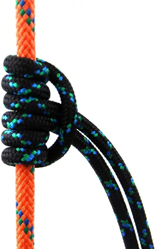 Vista 3 de GM CLIMBING 8mm (5/16in) Cuerda de Accesorio de Cuerda de Cordón Doble Trenzado Pre Cortada CE/UIAA