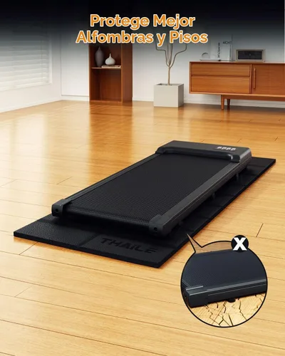 Vista 4 de Alfombrilla para caminadora para suelos de alfombra 71x32