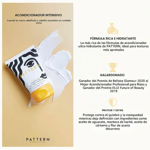 Vista 2 de PATTERN Beauty by Tracee Ellis Ross Mini acondicionador intensivo 3 oz/ 88.7 mL