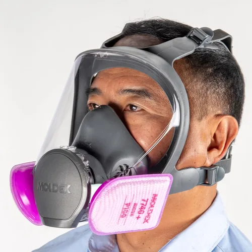Vista 5 de Moldex 9003 Respirador reutilizable de cara completa, tamaño grande