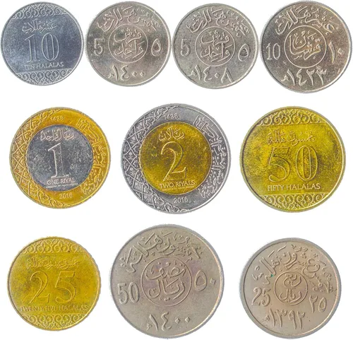 Vista 23 de Argentina 10 Monedas Mixtas de Novedad Cabeza de la Libertad Sol de Mayo Token Mundial Monedas de Fantasía