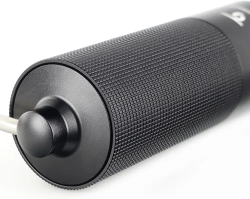 Vista 8 de SUNYA Molinillo de café manual con rebabas cónicas de acero inoxidable. Molino de grano de café de mano de carcasa de aluminio con ajustes MCG-02