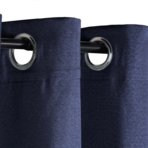 Vista 61 de Superior Linen Semi Blackout Curtains, Room Darkening, Bedroom, Drapes, Kitchen, Living Room Window Accents, Sun Blocking, Grommet Header, Classic