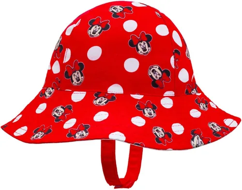Vista 7 de Disney Minnie Mouse Red Sunny Fun Swim Hat and Booties Set - 0-12 Months Minnie Red