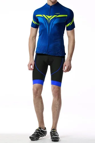 Vista 6 de Men's Cycling Jersey Short Sleeve Moisture Wicking Tops