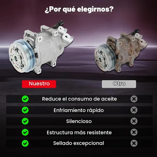 Vista 7 de CCIYU Compresor de CA con embrague para Mitsubishi L200 2.5L 2008