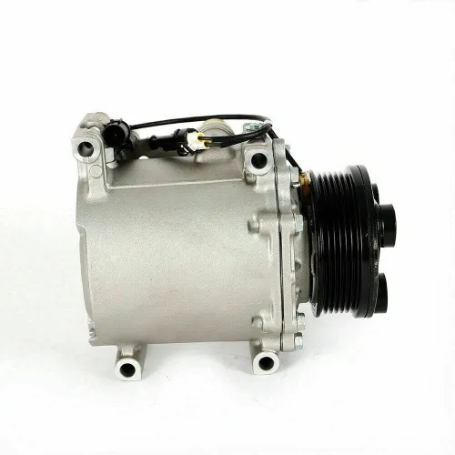 Vista 6 de Compresor de CA con embrague de A/C para 1998 1999 2000 2001 2002 2003 2004 2005 Mitsubishi Eclipse Galant 2.4L Lancer 2.0L Mirage 1.5L 1.8L Aire