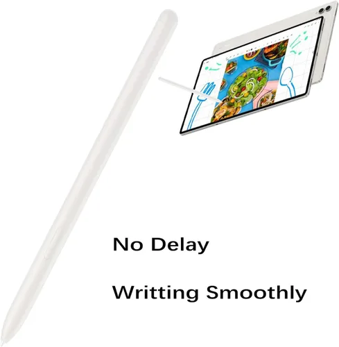 Vista 6 de Repuesto de lápiz capacitivo para Samsung Galaxy Tab S9 Ultra S Pen de repuesto con Bluetooth + 5 puntas para Samsung Galaxy Tab S9 Pen
