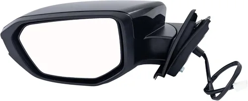 Vista 324 de Garage-Pro Espejo calefactable eléctrico del lado del conductor para Honda Pilot 2019-2022 Power Fold con luz de señal y memoria pintable