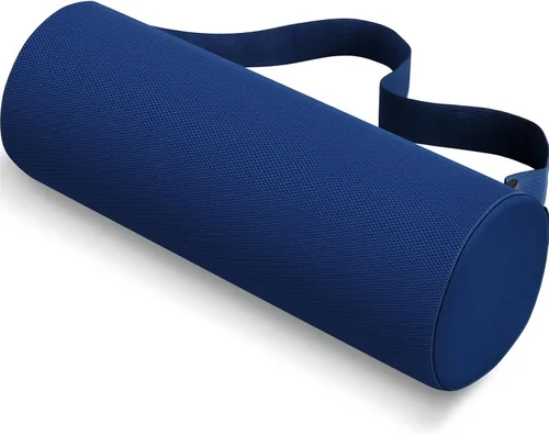 Vista 16 de CushZone Almohada de soporte lumbar para rodillo, cojín trasero de espuma Negro