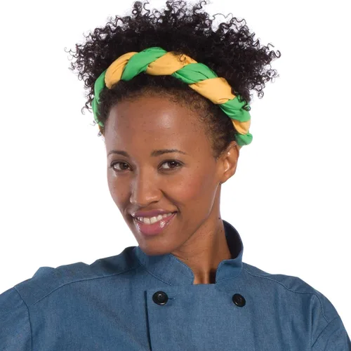 Vista 5 de Uncommon Threads Bufanda unisex de cocinero y chef para uniforme de restaurante