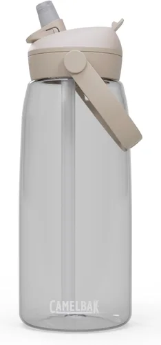 Vista 17 de CamelBak Thrive - Botella de agua con pajita de 20 onzas, color rubor amanecer