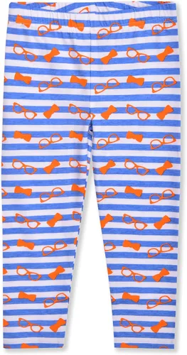 Vista 4 de Blippi Conjunto de camisa de manga larga y pantalones de leggings para niñas pequeñas y grandes