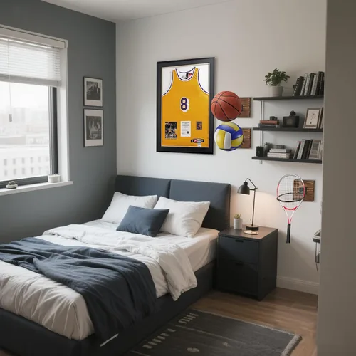 Vista 7 de Aros de baloncesto montados en la pared, hechos de madera maciza y metal, se pueden instalar fácilmente, adecuados para baloncesto, fútbol
