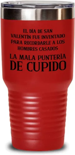 Vista 8 de Regalo para San Valentín Taza de café para hija Perfecto regalo para navidad, graduados, profesionales y estudiantes Vaso con afirmaciones
