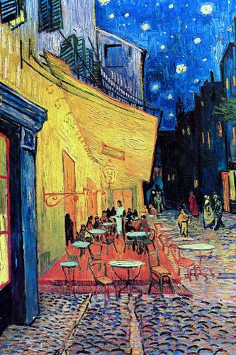Vista 46 de Póster de “La noche estrellada” (1889) de Vincent Van Gogh, 18 x 12 pulgadas Ramas de flor de almendro 9897