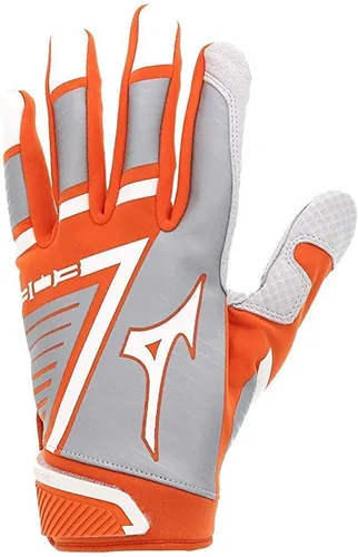 Vista 6 de Mizuno B-303 Guante de bateo de béisbol Rojo cardenal