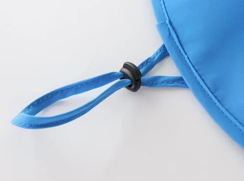 Vista 8 de Home Prefer Sombrero de pesca de ala ancha UPF50+ para hombre al aire libre con solapa para el cuello