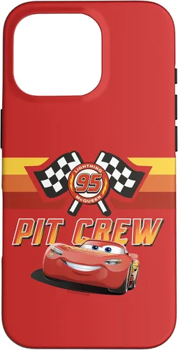Vista 20 de Funda para iPhone 13 Pro Max Disney Pixar Cars Two Lightning McQueen Pit Crew 95
