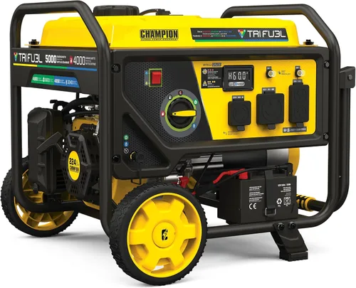 Vista 21 de Champion - Generador portátil de 16,875 vatios de arranque eléctrico