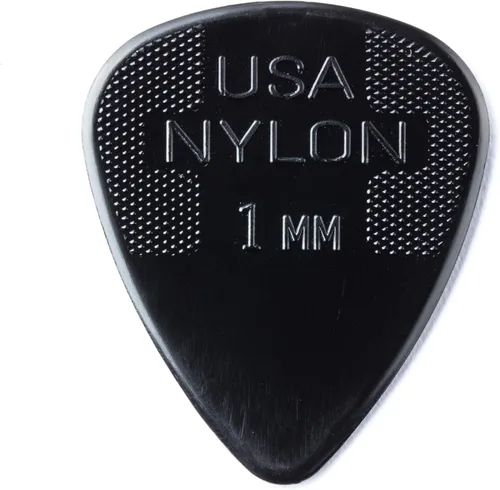 Vista 17 de JIM DUNLOP 44P100 - Púas de guitarra estándar de nailon de 0.039 pulgadas, paquete de 12