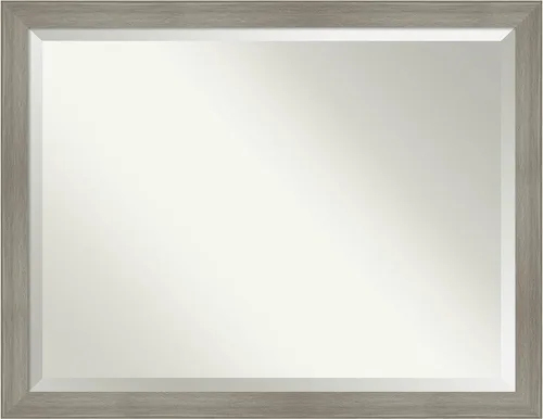 Vista 11 de Amanti Art - Espejo de tocador con marco, para montar en la pared del baño