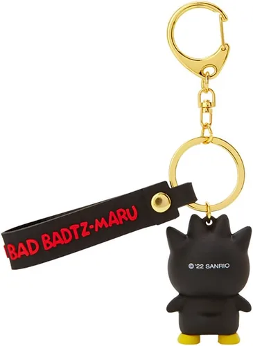 Vista 2 de SANRIO サンリオ アクセサリ 立体キーホルダー 耐スクラッチ