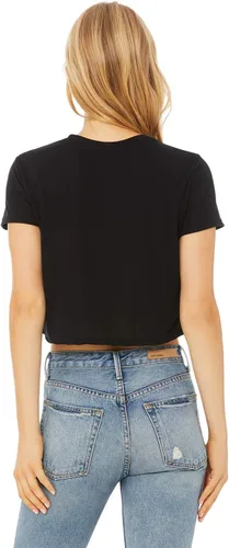 Vista 3 de Bella Canvas - Camiseta corta fluida para mujer - 8882