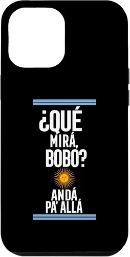 Vista 26 de iPhone 16 Qué Miras Bobo - Funda Mirabobo, Quemira Mirá