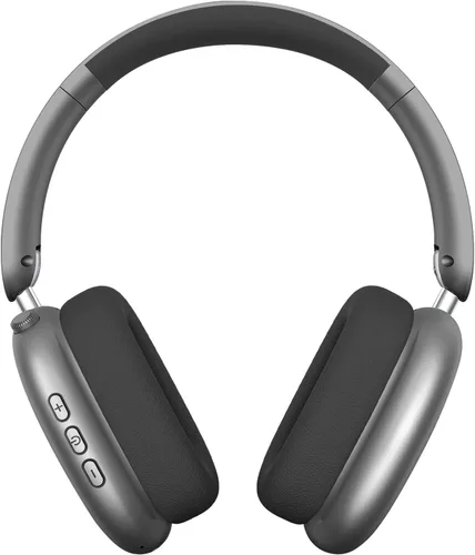Vista 14 de Wentronic Y01 - Audífonos inalámbricos con cancelación de ruido Bluetooth 5.3 con micrófono, audio de alta resolución, tiempo de reproducción de 48