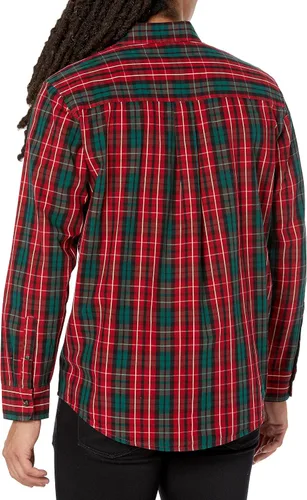 Vista 2 de Gymboree Camisa de manga larga con botones de otoño para hombre