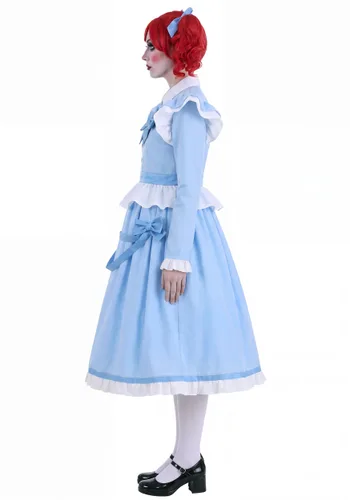 Vista 4 de Disfraz de Vestido de Poppy para Mujer de Poppy Playtime Multicolor