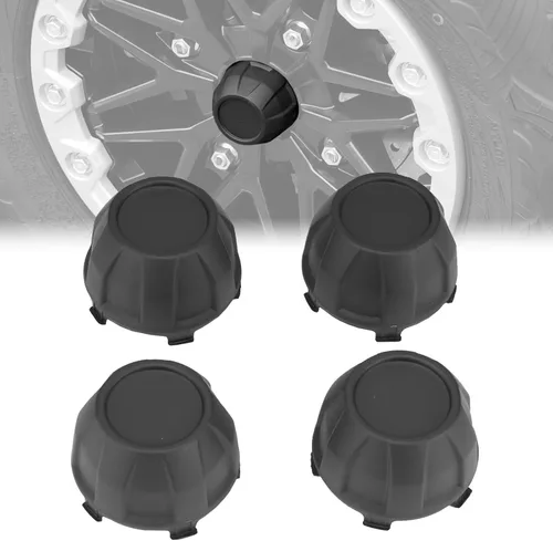 Vista 9 de A & UTV PRO Tapones de cubo de rueda para Kawasaki Teryx KRX 1000 2020 2021 2022 2023 2024 2025, accesorios para tapas de llanta de polvo, repuesto