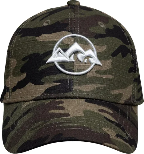 Vista 2 de Redding Co Trucker Hat Snapback Gorra de béisbol con malla trasera