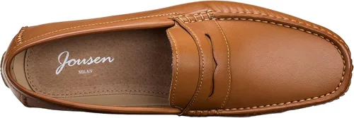 Vista 6 de Jousen Men's Loafers Casual Slip On Shoes Soft Penny Loafers for Men Lightweight Driving Boat Shoes