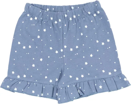 Vista 3 de Bluey Conjunto de camiseta para niñas y pantalones cortos de rizo francés para niños pequeños