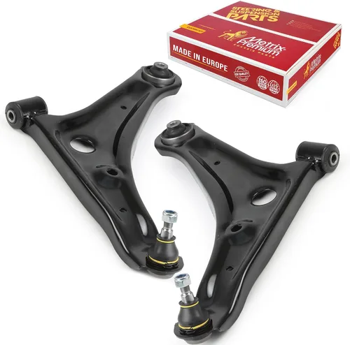 Vista 90 de Metrix Premium Chassis Parts - Brazo de control inferior delantero L&R con kit de rótula