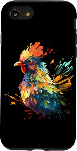 Vista 18 de Funda gráfica de animales de granja divertidos para iPhone 16